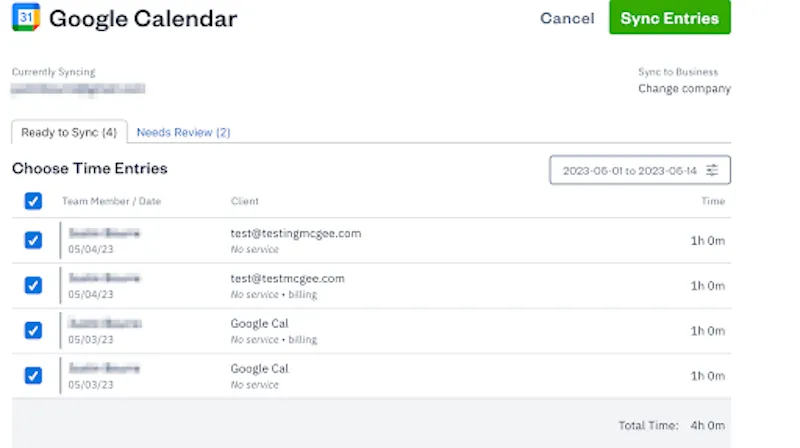Google Calendar